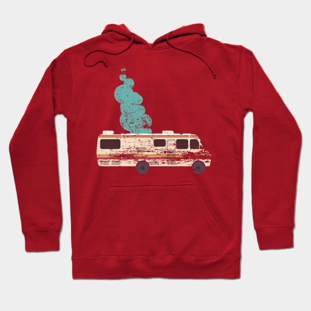 Breaking Bad Meth Lab Van Hoodie by Alexventura